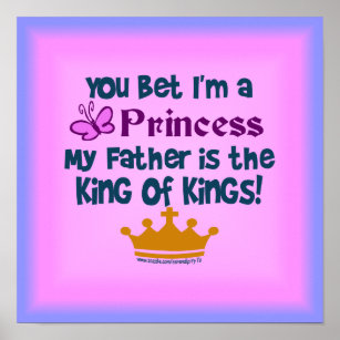You Bet I'm a Princess Poster