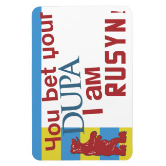 You bet your dupa I am Rusyn! Magnet