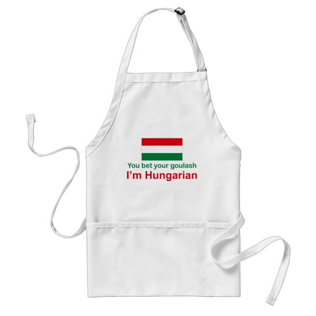 You Bet Your Goulash... Standard Apron (Front)