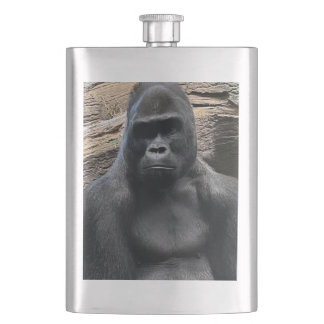 YOU BIG GORILLA  HIP FLASK