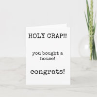 You Bought a House, Housewarming, New Home