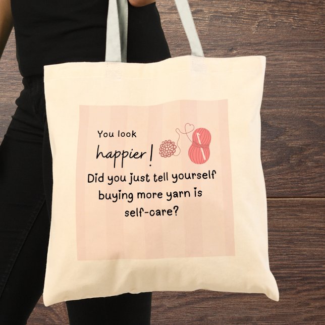 You bought more Yarn Tote Bag (Creator Uploaded)