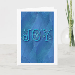 "YOU" BRING "JOY" WHEREVER YOU GO HOLIDAY CARD