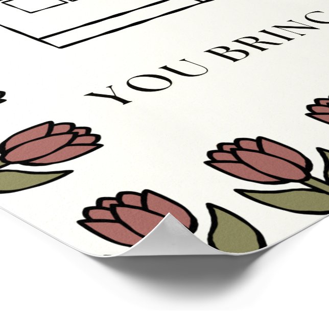 you bring me home poster (Corner)