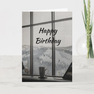 YOU BRING"SUNSHINE' ON A CLOUDY DAY BIRTHDAY CARD