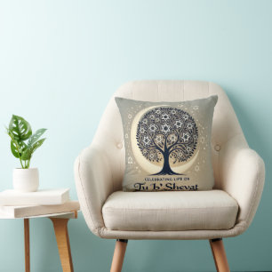 You B'Shevat - Under the Starry Sky Cushion