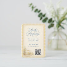 You Butter Believe It Baby Shower Baby Registry