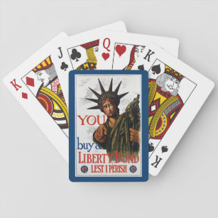 You Buy A Liberty Bond Playing Cards