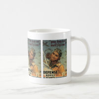 You Buy 'Em We Fly 'Em Mug