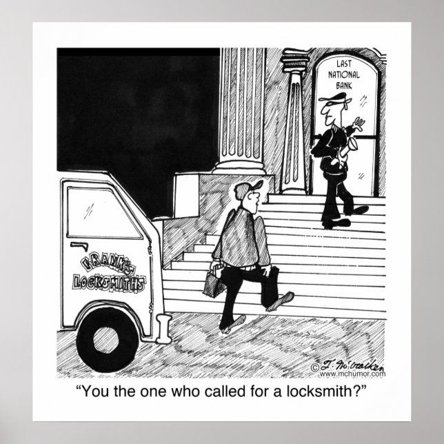 You Call For a Locksmith? Poster (Front)