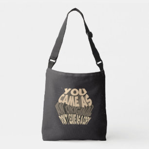 You Came as an Original - Vintage Mix Edition Crossbody Bag