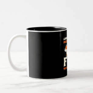 You Can Be A Fox Two-Tone Coffee Mug