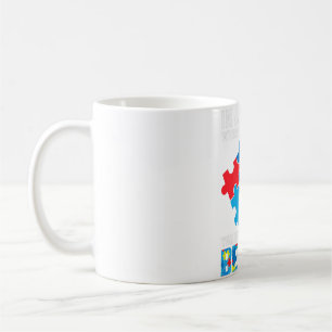 You Can Be Anything Be Kind, Autism Awareness Coffee Mug