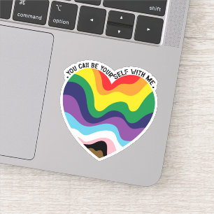 You Can Be Yourself With Me LGBT Transgender Gay 