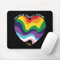 You Can Be Yourself With Me LGBT Transgender Gay