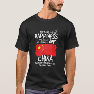 You Can Buy A Ticket To China T-Shirt