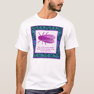 You can catch more flies with honey than vinegar T-Shirt