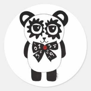 You Can Count On Me Classic Round Sticker