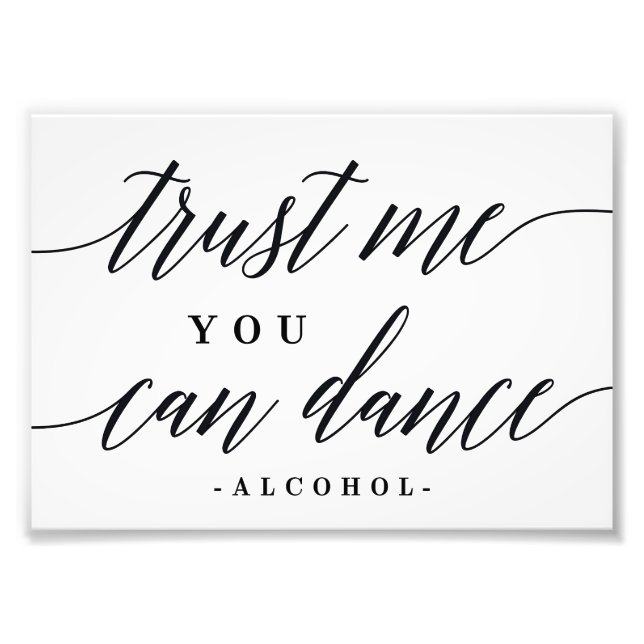 You Can Dance Bar Sign Choose Your Size Mod Script (Front)