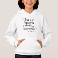 You Can Disagree without being Disagreeable RBG