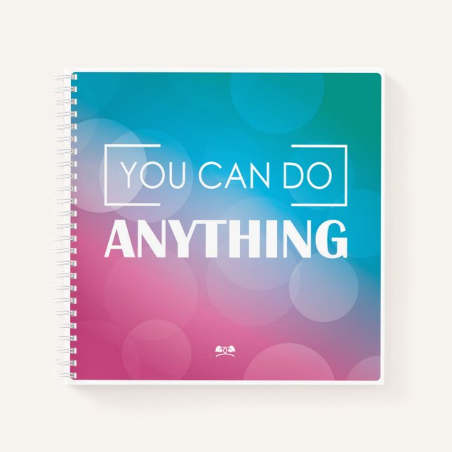 You Can Do Anything Notebook (Front)