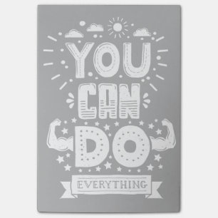 You Can Do Everything Post-it Notes