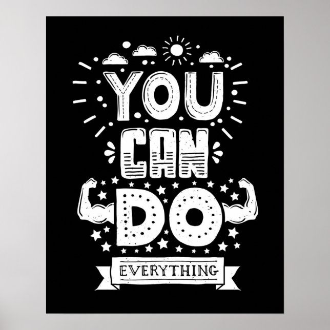 You Can Do Everything Poster (Front)