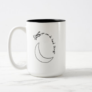 You Can Do Hard Things Two-Tone Coffee Mug