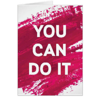 You Can Do It 3
