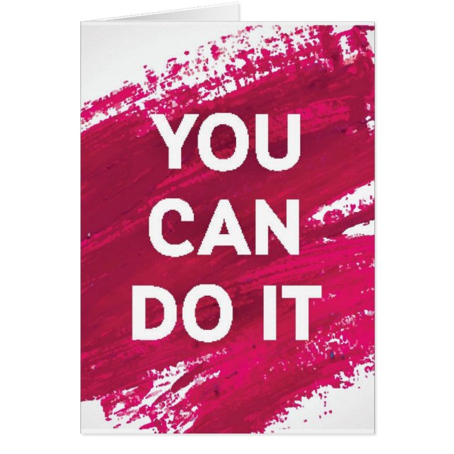 You Can Do It 3 (Front)