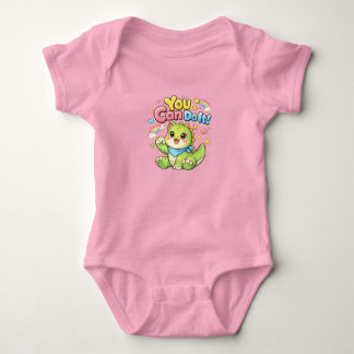 you can do it baby bodysuit