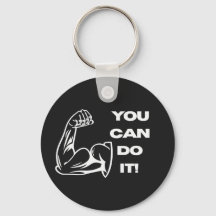 You Can Do It Fitness Motivation Gym Workout T-Shi
