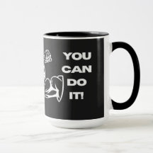 You Can Do It Fitness Motivation Gym Workout T-Shi