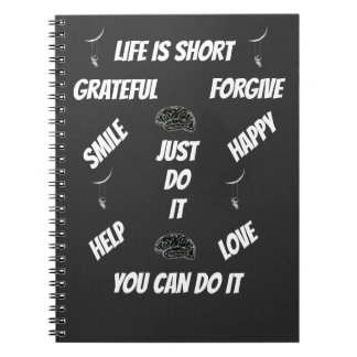 YOU CAN DO IT NOTEBOOK