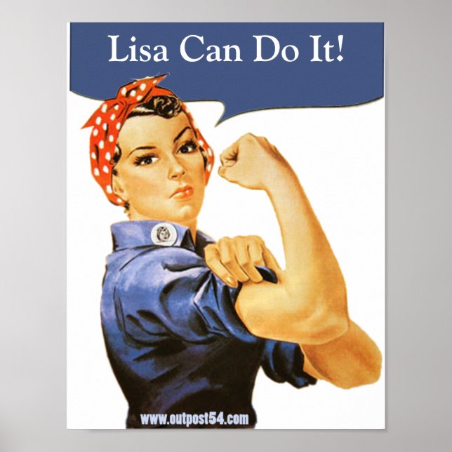 YOU Can Do It! Poster (Front)
