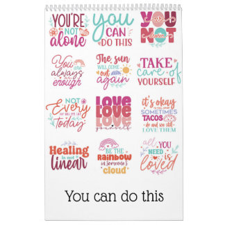 You can do this calendar