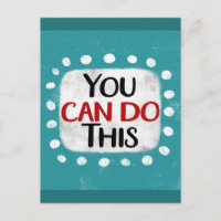 You Can Do This Postcard