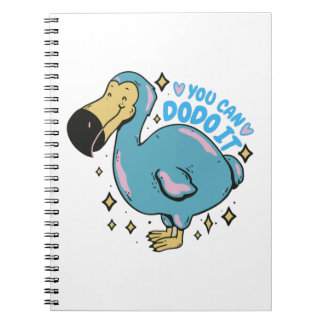 You Can Dodo It Notebook
