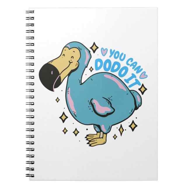 You Can Dodo It Notebook (Front)