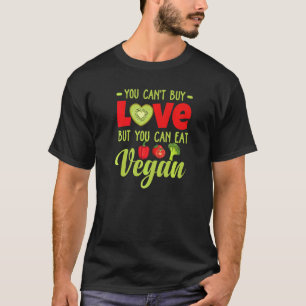 You Can Eat Vegan Cute Vegan Vegetables T-Shirt