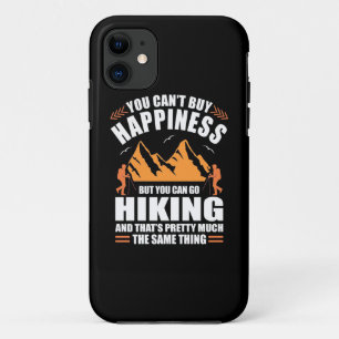 You Can Go Hiking And Buy Happiness Case-Mate iPhone Case