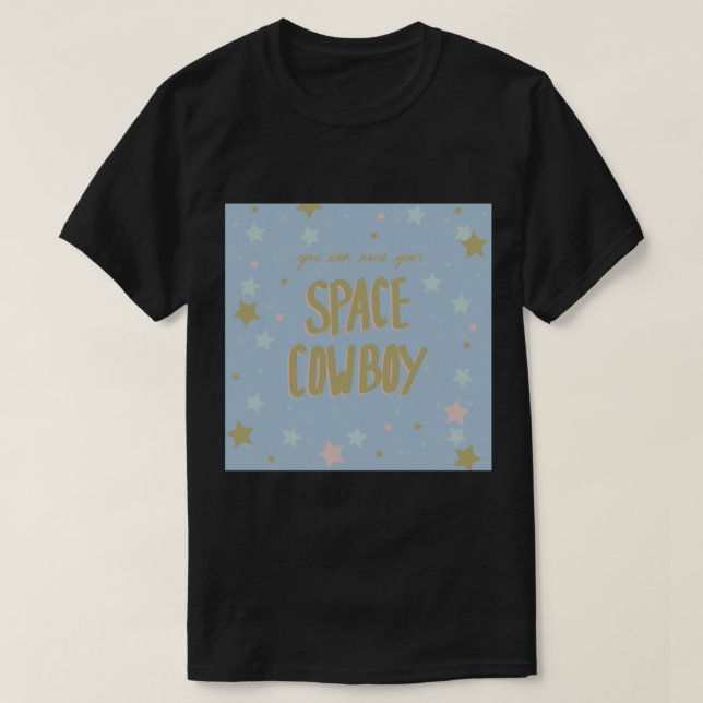 You can have your “space cowboy” Kacey Musgraves S T-Shirt (Design Front)