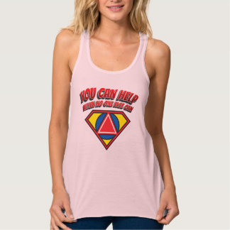You Can Help When No One Else Can Womens Tank Top