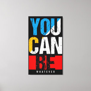 You can Keep or Design Your Own - Canvas (Gloss) Print