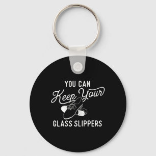 You Can Keep Your Gl Slippers - Tap Dancing Tap Da Key Ring