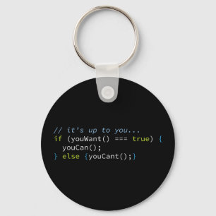 You Can Key Ring