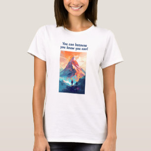 You Can (light) T-Shirt
