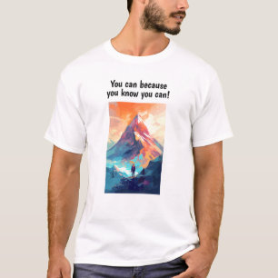 You Can (light) T-Shirt