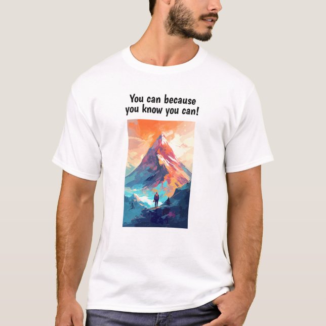 You Can (light) T-Shirt (Front)