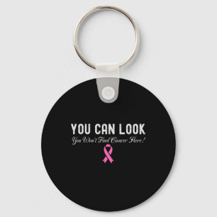 You Can Look Breast Cancer Awareness  Key Ring